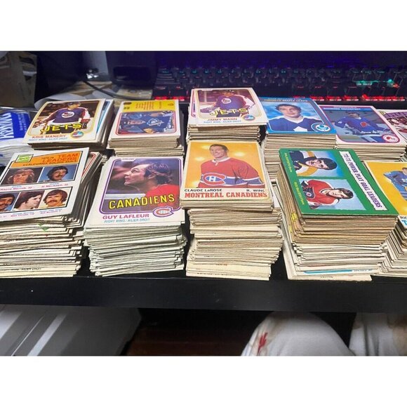 Vintage 1970s Opc Hockey Card Lot O-Pee-Chee NHL GOOD CONDITION 1000+ CARDS - Picture 6 of 16